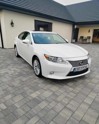 Lexus ES cena 74900 przebieg: 163000, rok produkcji 2013 z Brzesko małe 254